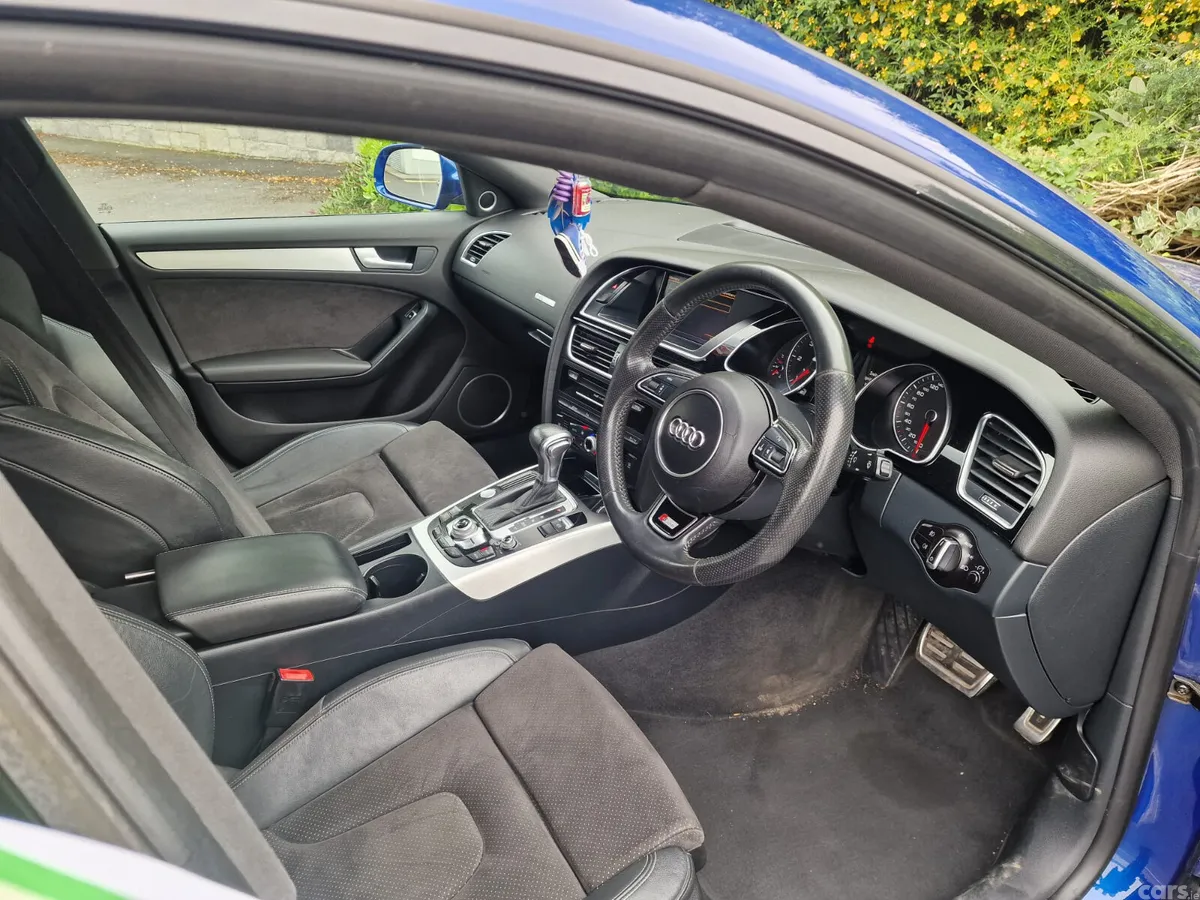 Audi A5 Hatchback, Diesel, 2016, Blue