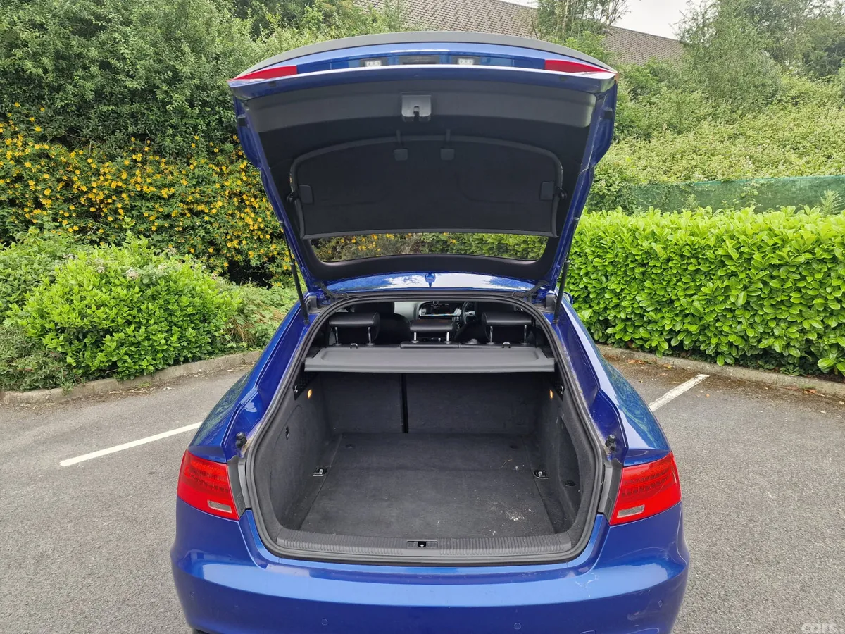 Audi A5 Hatchback, Diesel, 2016, Blue