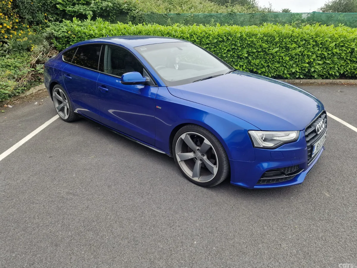 Audi A5 Hatchback, Diesel, 2016, Blue