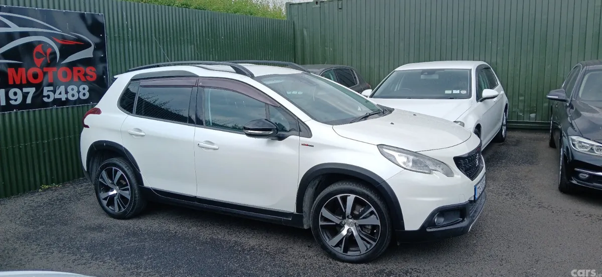 Peugeot 2008 SUV, Petrol, 2017, White