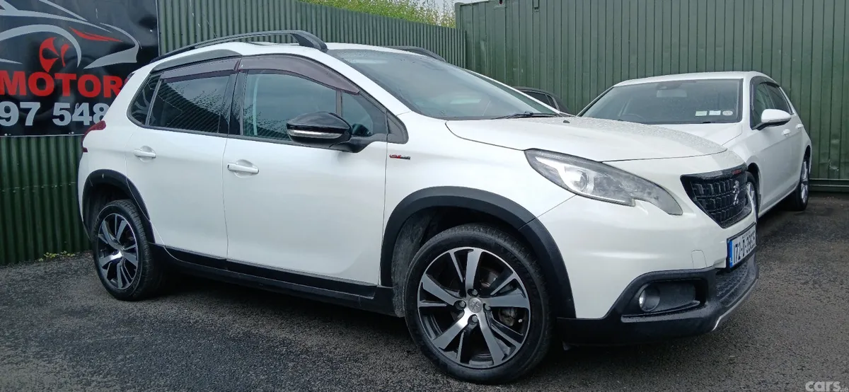 Peugeot 2008 SUV, Petrol, 2017, White