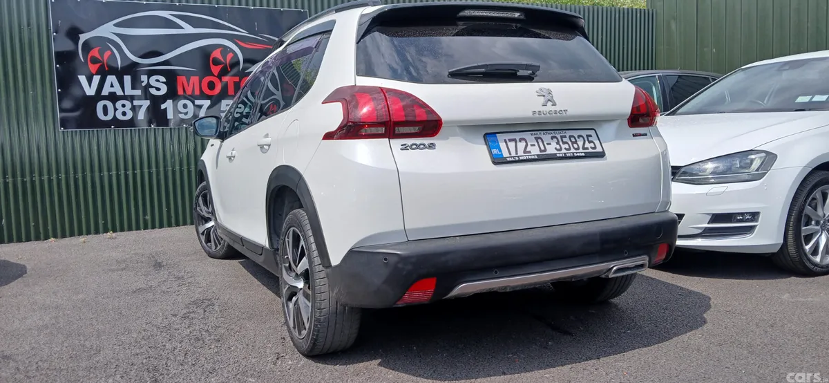 Peugeot 2008 SUV, Petrol, 2017, White