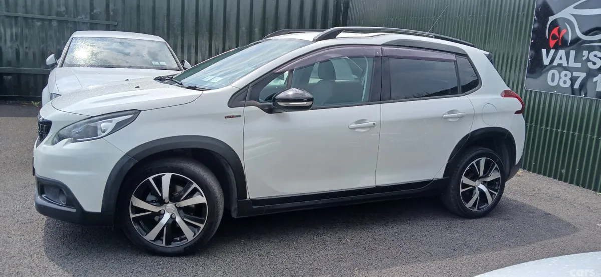 Peugeot 2008 SUV, Petrol, 2017, White