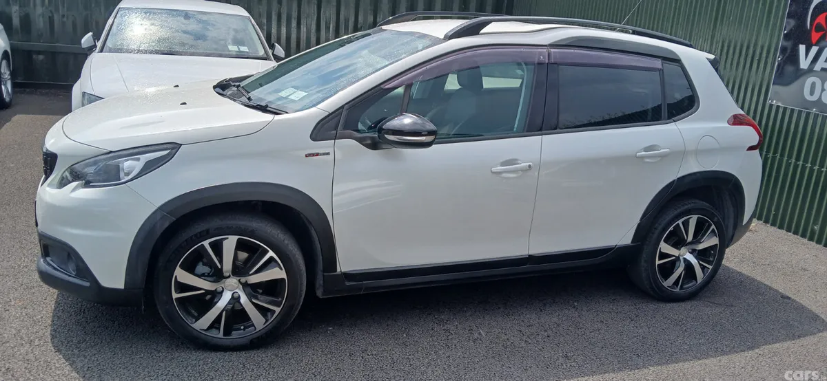 Peugeot 2008 SUV, Petrol, 2017, White