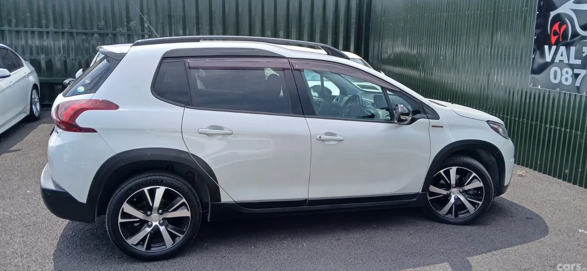 Peugeot 2008 SUV, Petrol, 2017, White