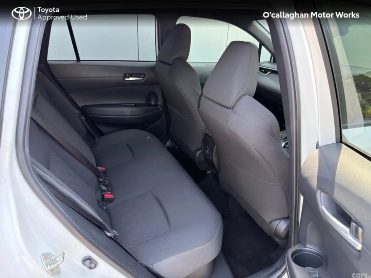 Toyota Corolla Cross SUV, Petrol Hybrid, 2024, White