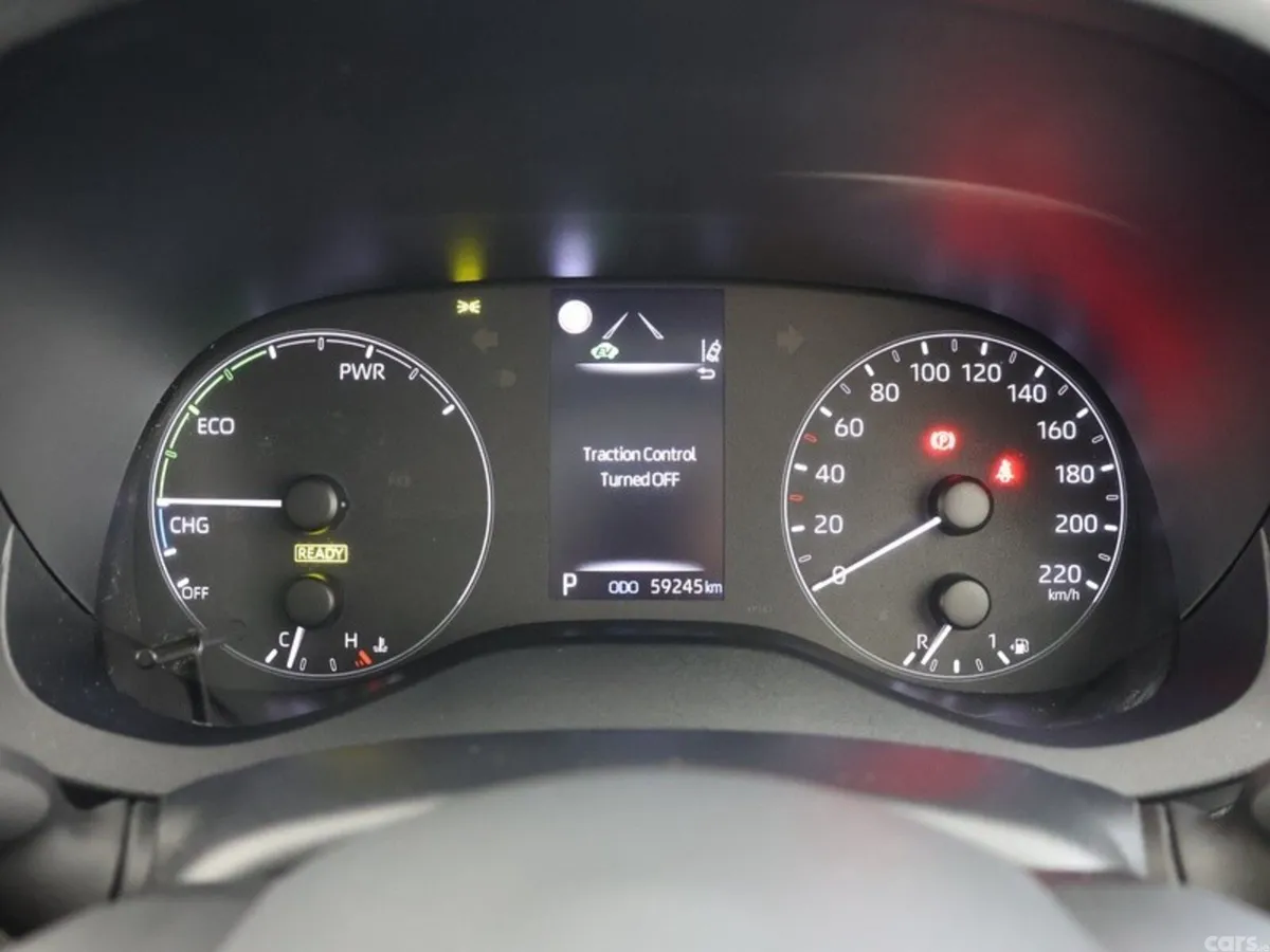 Toyota Yaris Hatchback, Petrol Hybrid, 2022, Silver