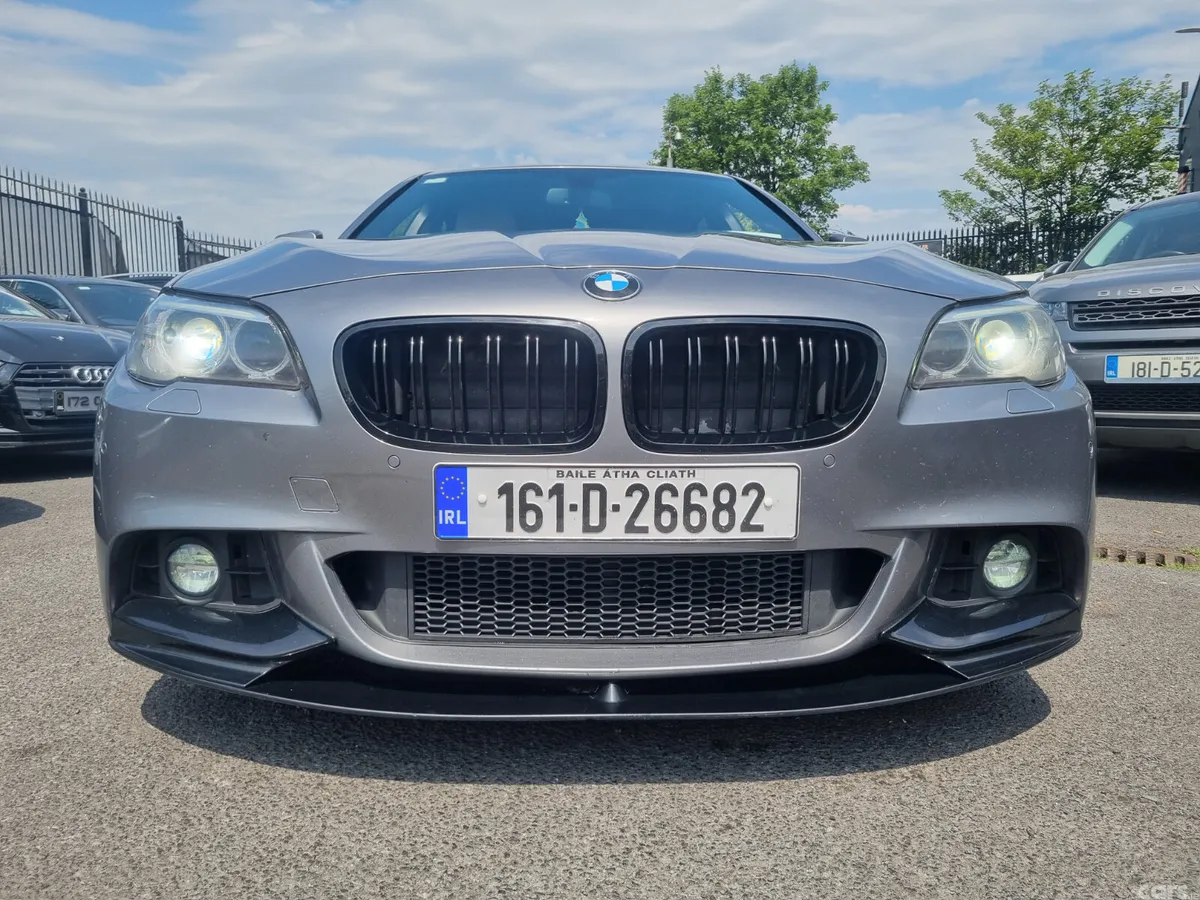 BMW 5-Series Saloon, Diesel, 2016, Grey