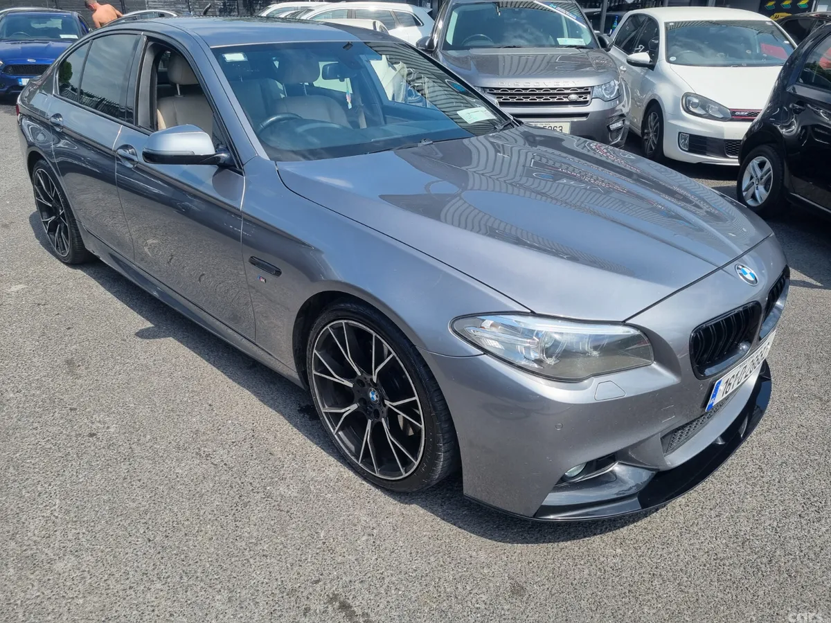 BMW 5-Series Saloon, Diesel, 2016, Grey