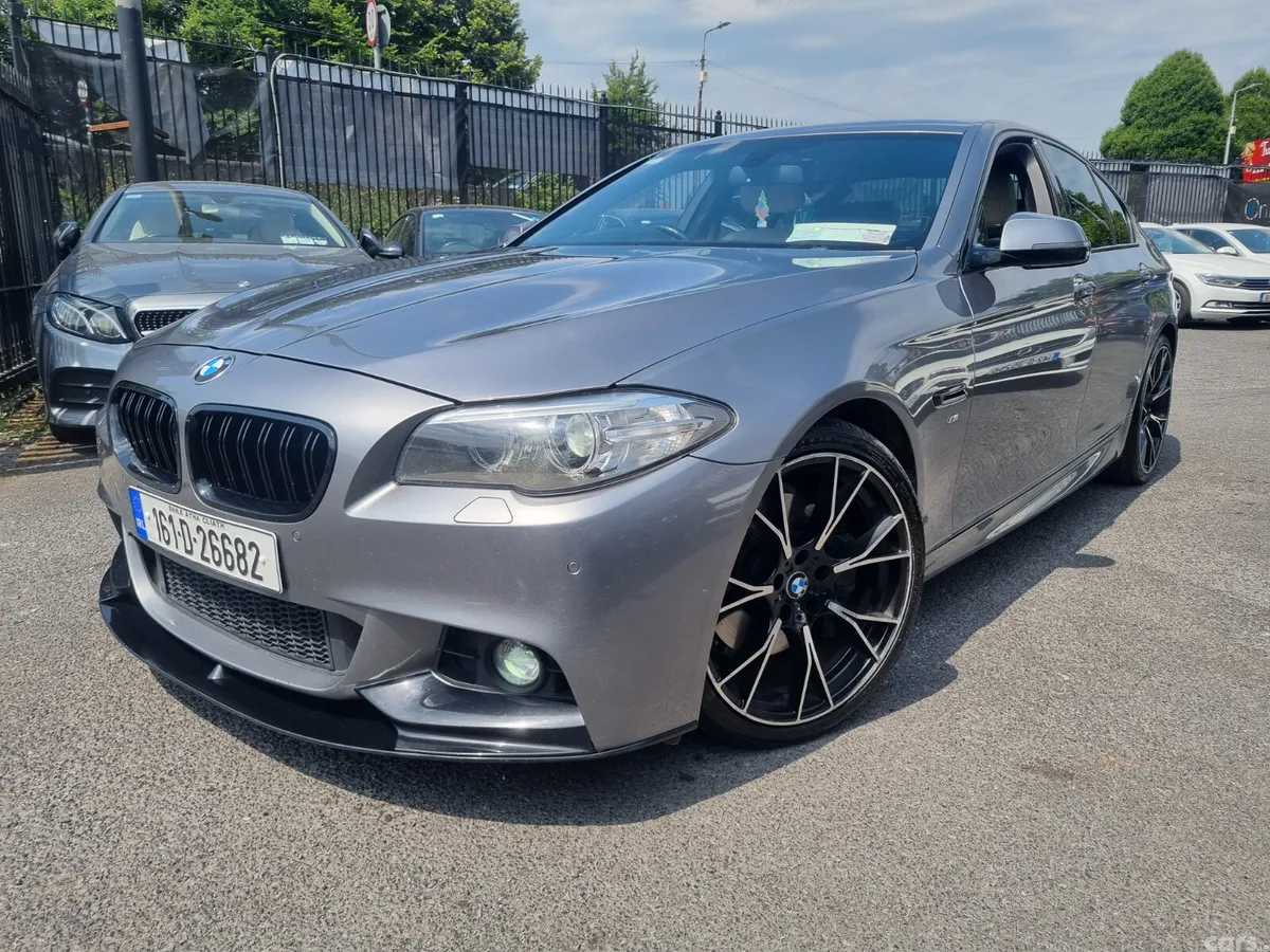 BMW 5-Series Saloon, Diesel, 2016, Grey