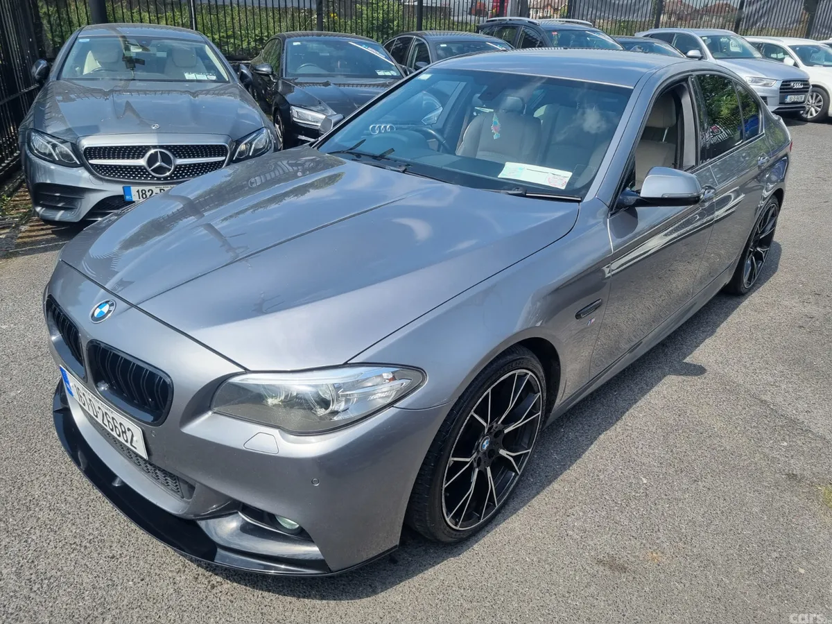 BMW 5-Series Saloon, Diesel, 2016, Grey