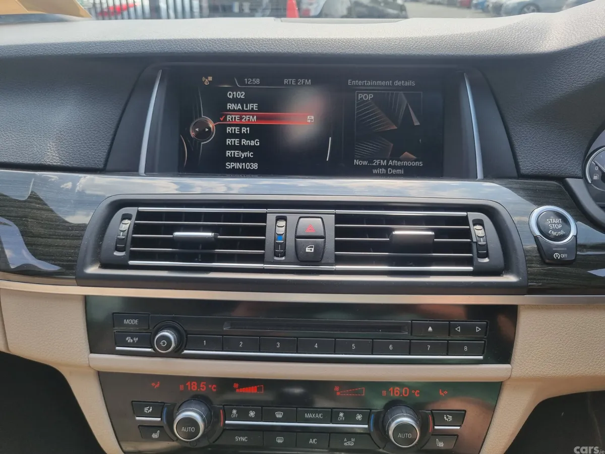 BMW 5-Series Saloon, Diesel, 2016, Grey