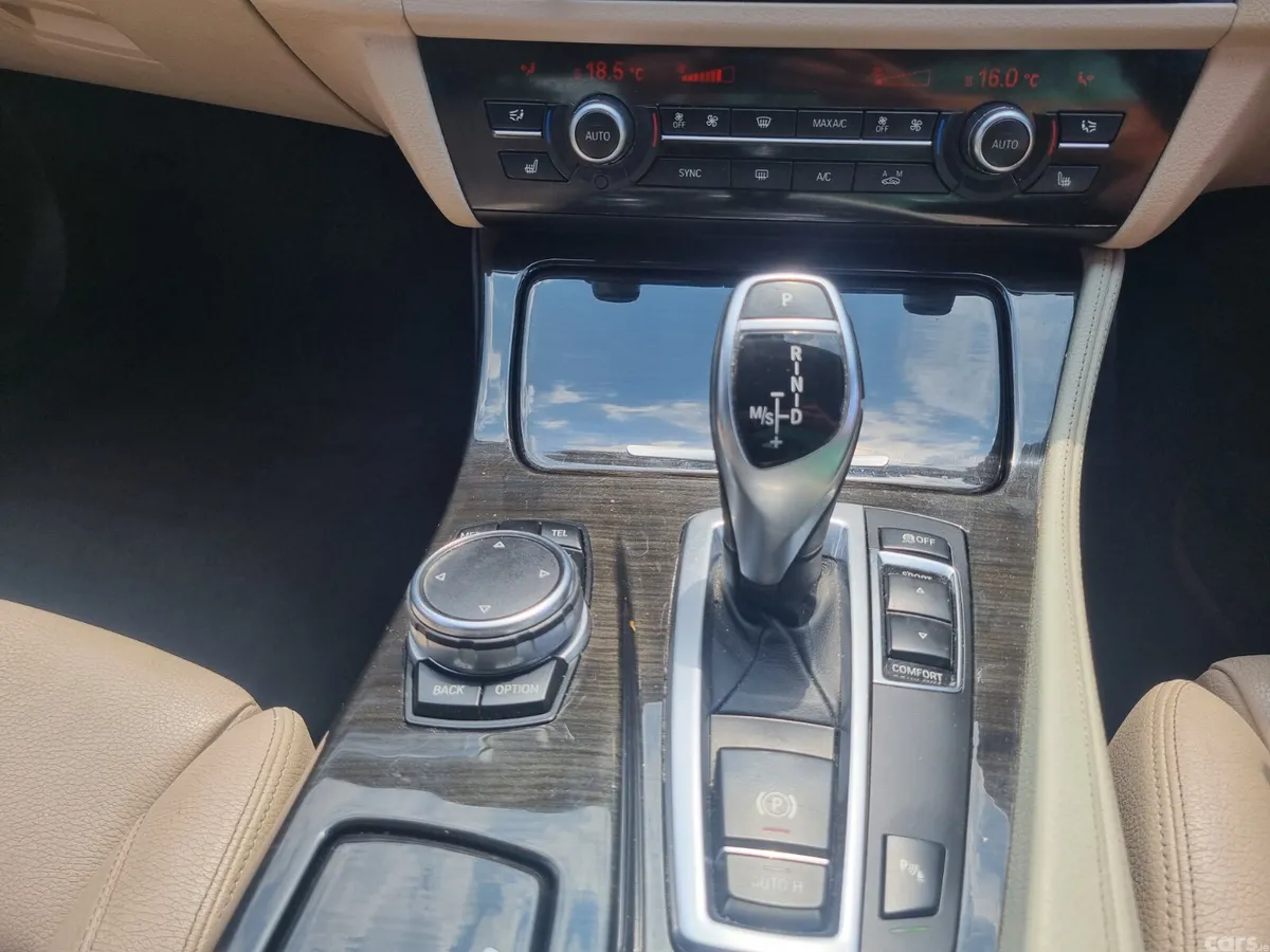 BMW 5-Series Saloon, Diesel, 2016, Grey