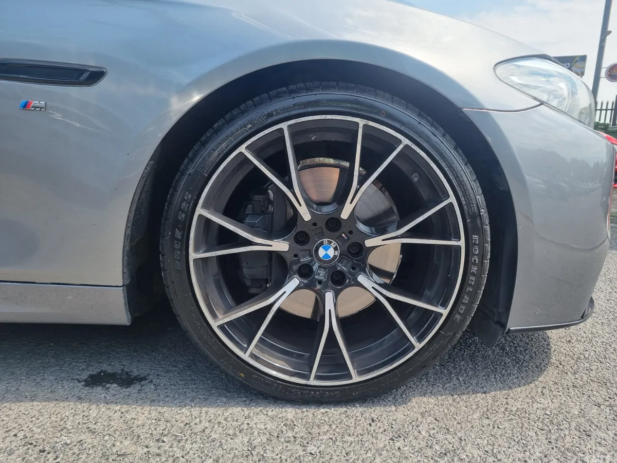 BMW 5-Series Saloon, Diesel, 2016, Grey