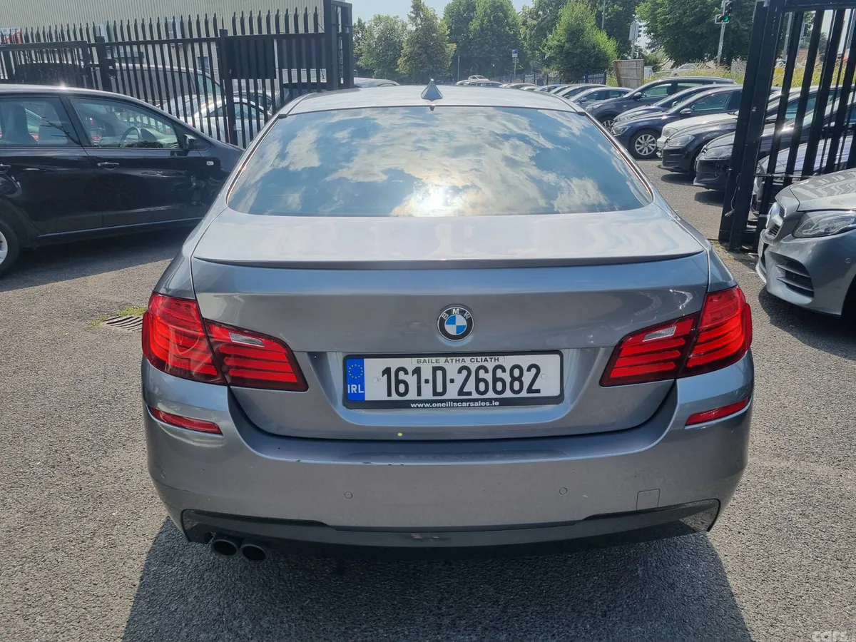 BMW 5-Series Saloon, Diesel, 2016, Grey