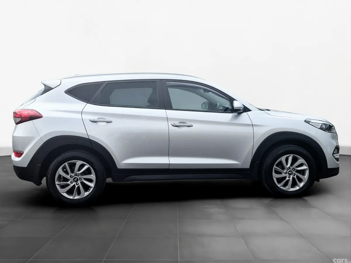 Hyundai Tucson SUV, Diesel, 2017, Grey