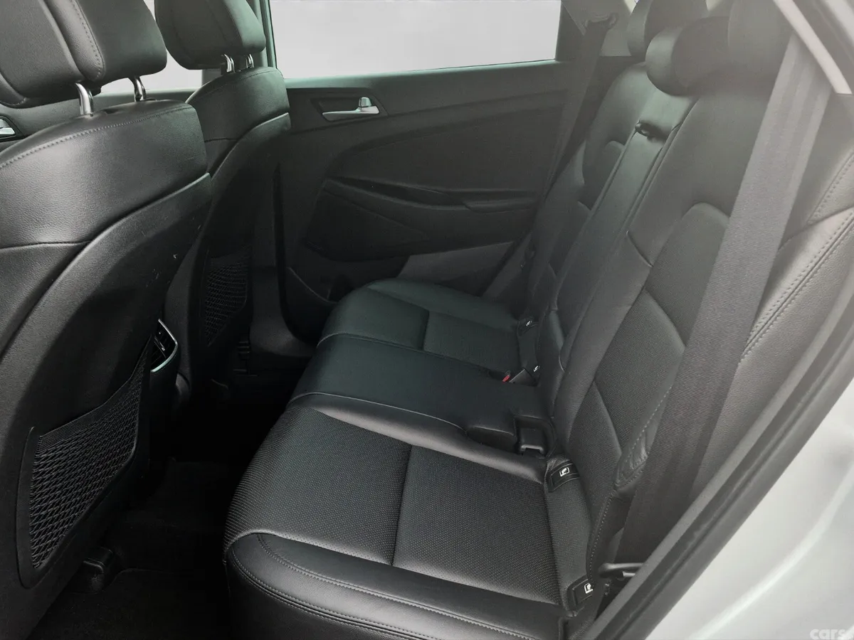 Hyundai Tucson SUV, Diesel, 2017, Grey