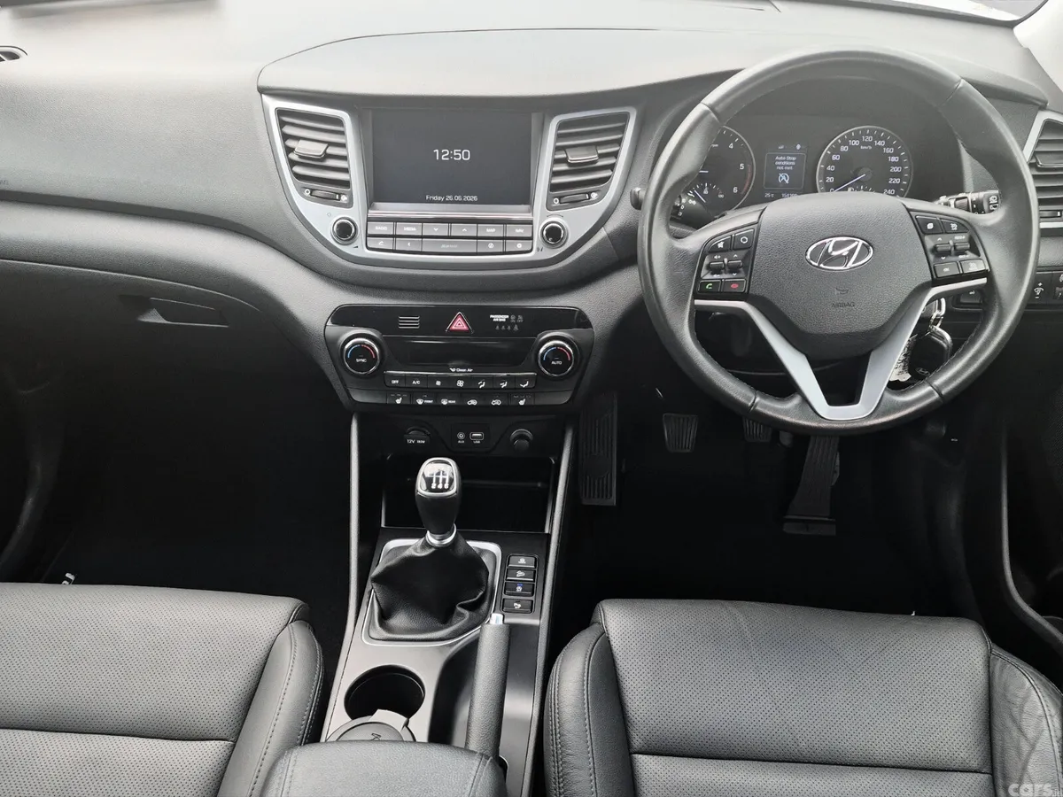 Hyundai Tucson SUV, Diesel, 2017, Grey
