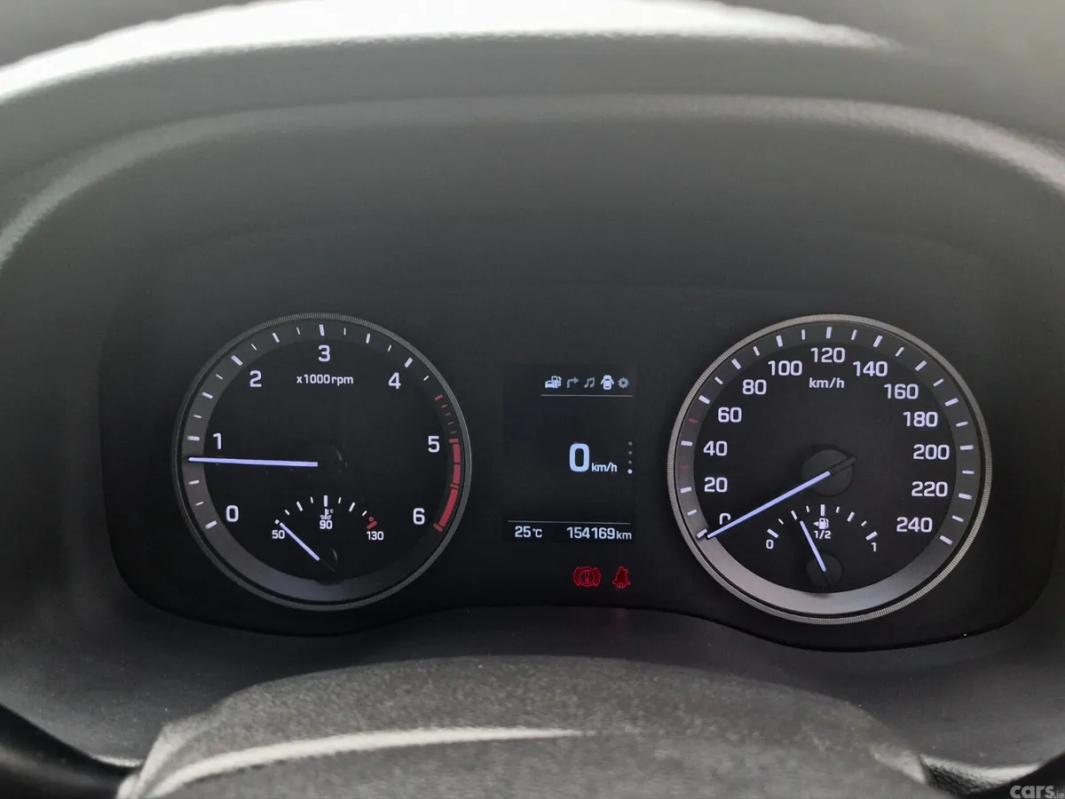 Hyundai Tucson SUV, Diesel, 2017, Grey