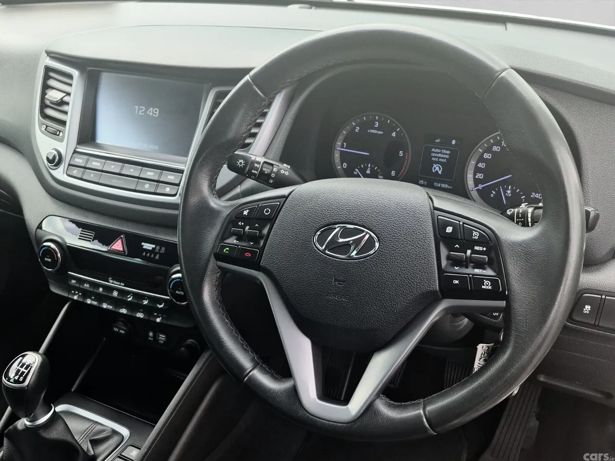 Hyundai Tucson SUV, Diesel, 2017, Grey