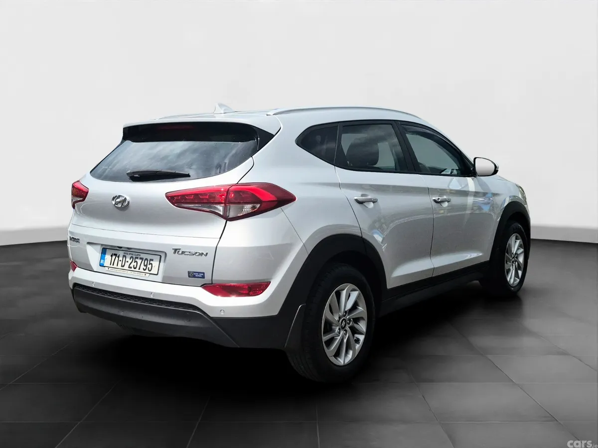 Hyundai Tucson SUV, Diesel, 2017, Grey