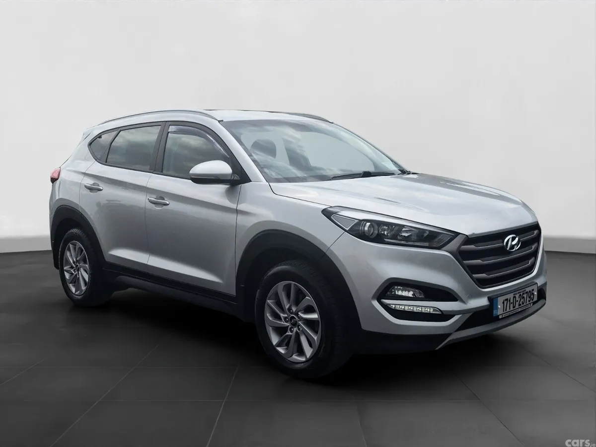 Hyundai Tucson SUV, Diesel, 2017, Grey