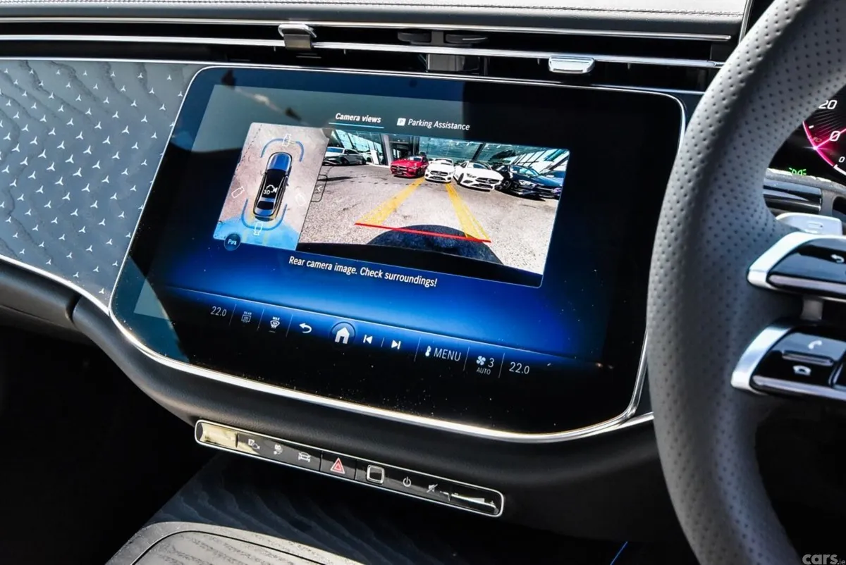 Mercedes-Benz E-Class Saloon, Diesel Plug-in Hybrid, 2026, Black