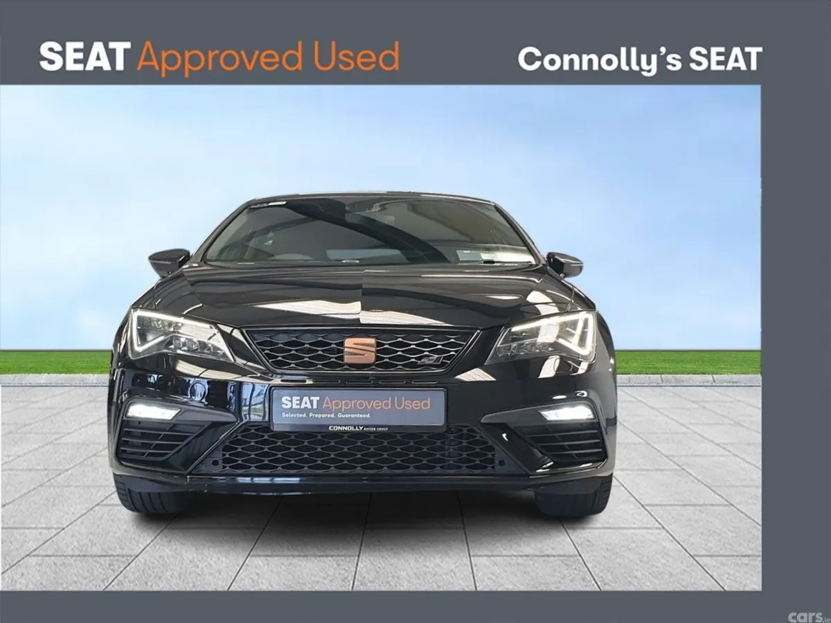SEAT Leon Hatchback, Petrol, 2020, Black