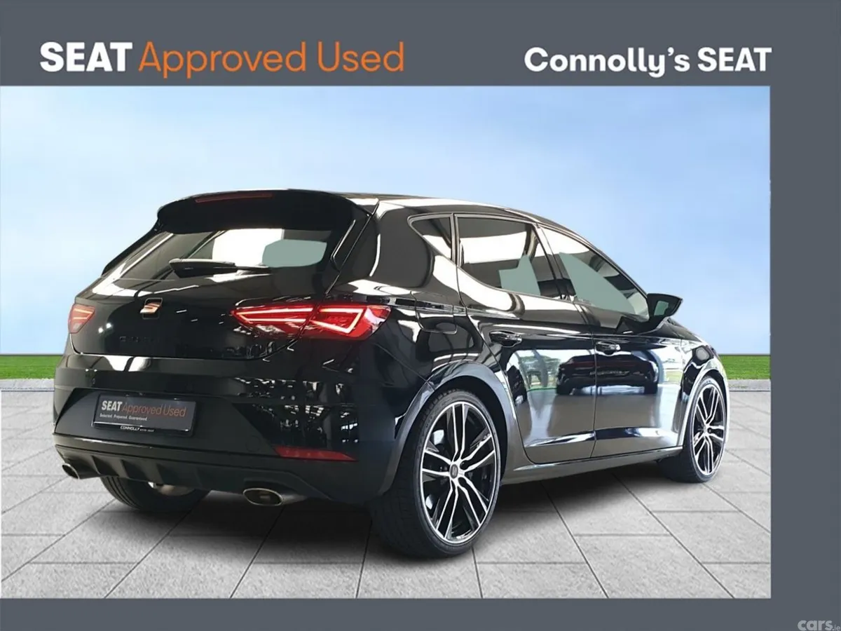 SEAT Leon Hatchback, Petrol, 2020, Black