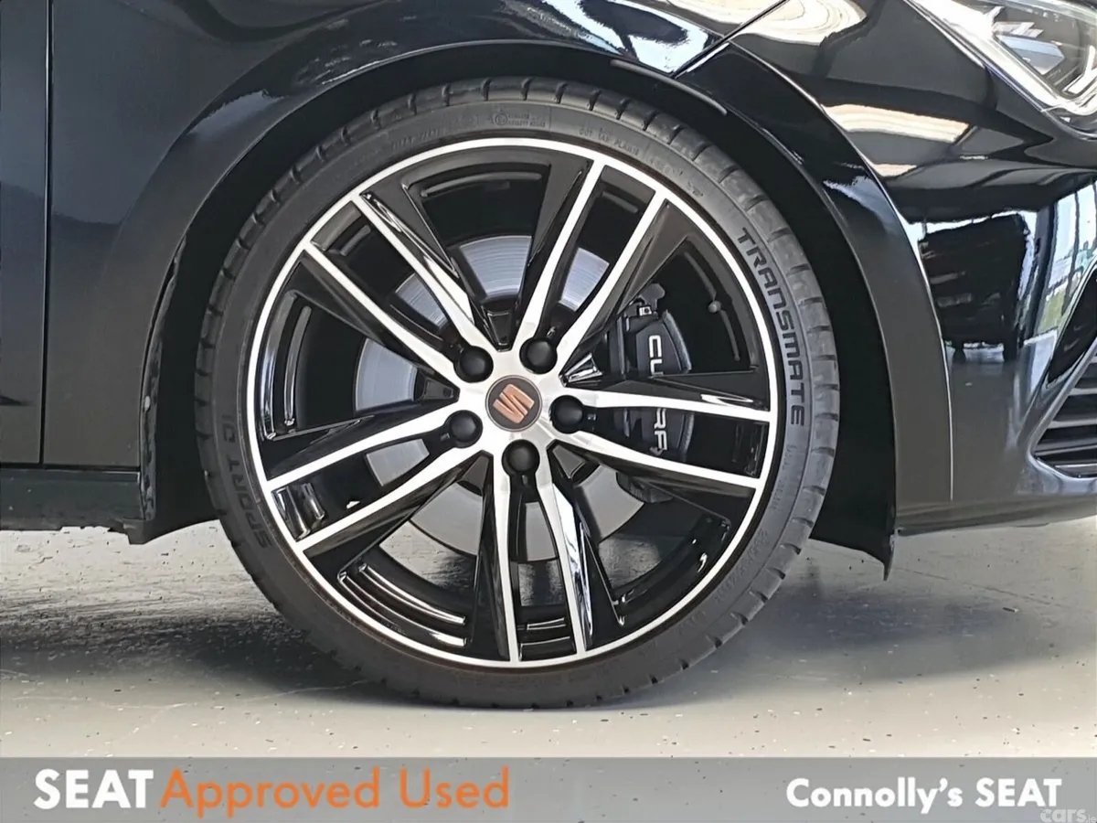 SEAT Leon Hatchback, Petrol, 2020, Black