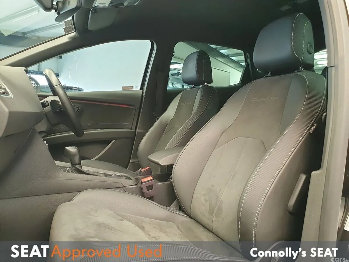 SEAT Leon Hatchback, Petrol, 2020, Black
