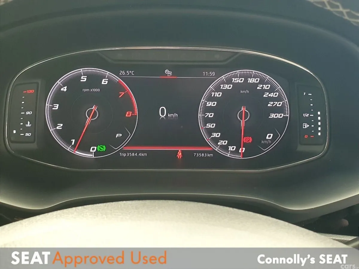 SEAT Leon Hatchback, Petrol, 2020, Black