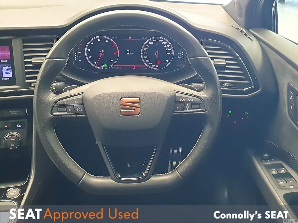 SEAT Leon Hatchback, Petrol, 2020, Black