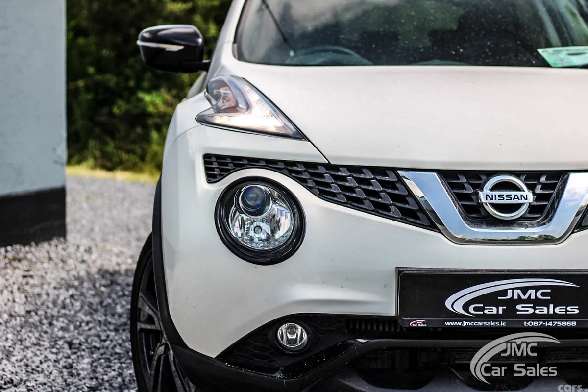 Nissan Juke SUV, Diesel, 2016, White