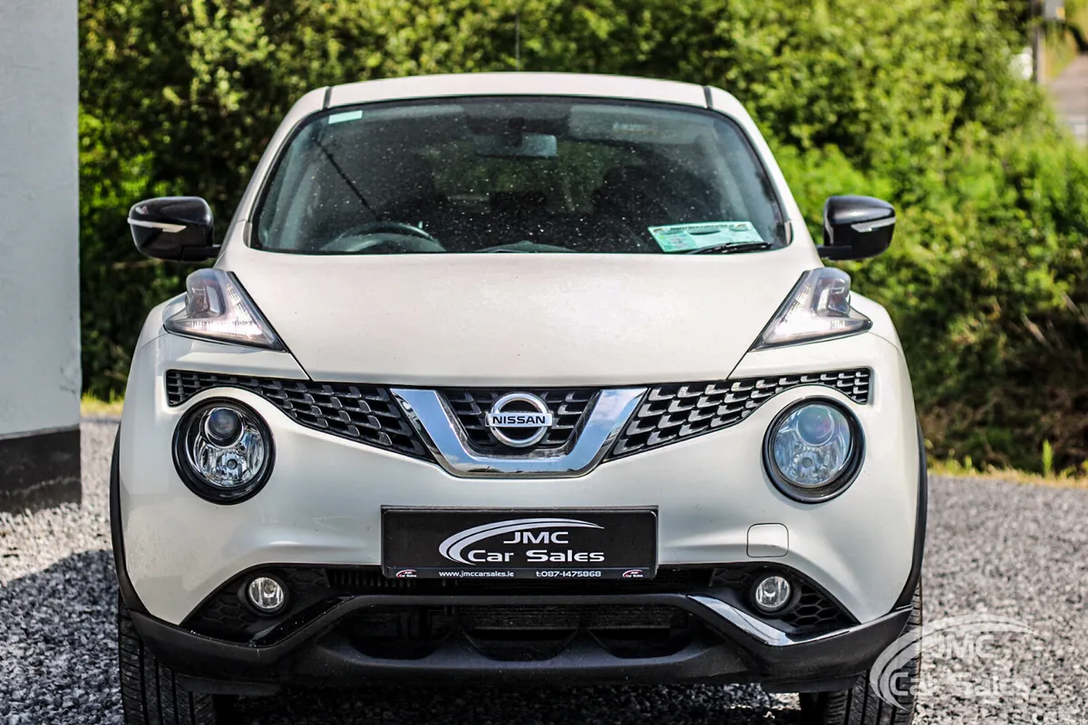 Nissan Juke SUV, Diesel, 2016, White