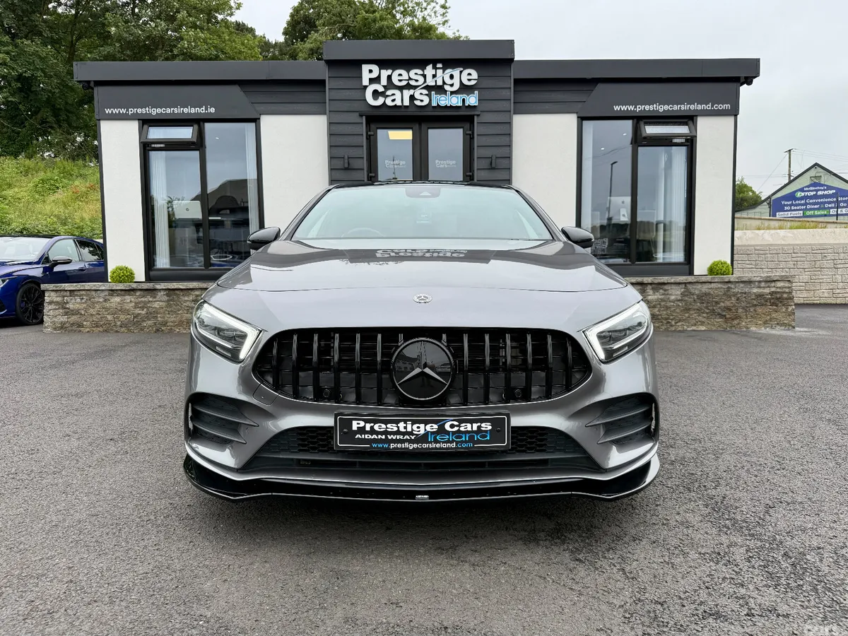 Mercedes-Benz A-Class Saloon, Petrol Hybrid, 2022, Grey
