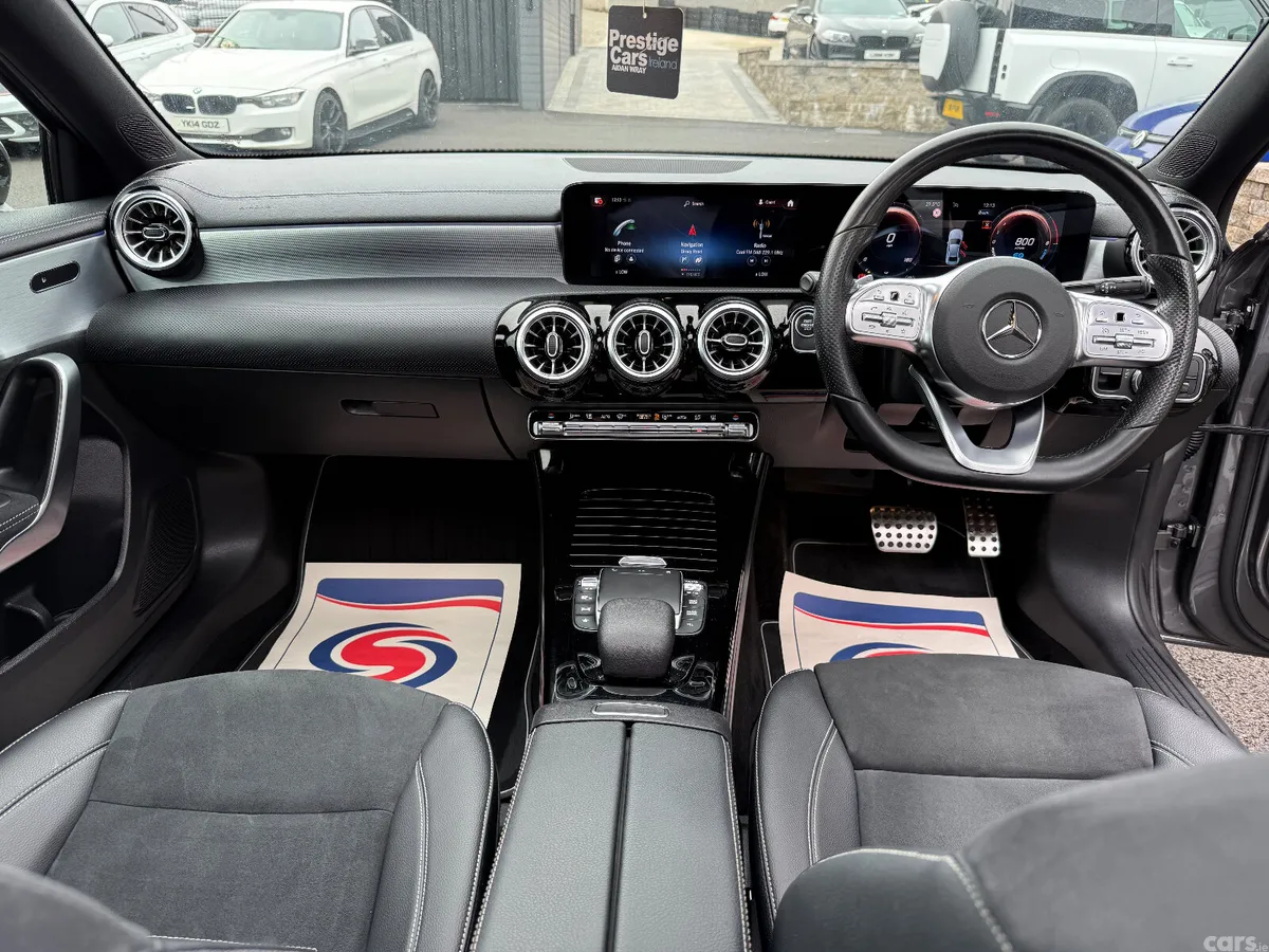 Mercedes-Benz A-Class Saloon, Petrol Hybrid, 2022, Grey