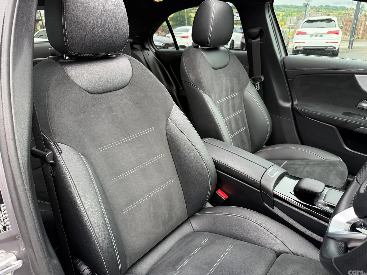 Mercedes-Benz A-Class Saloon, Petrol Hybrid, 2022, Grey