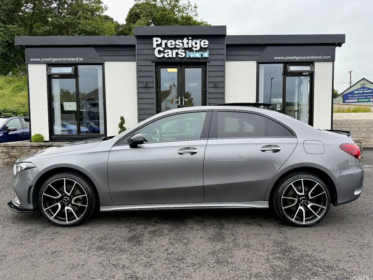 Mercedes-Benz A-Class Saloon, Petrol Hybrid, 2022, Grey
