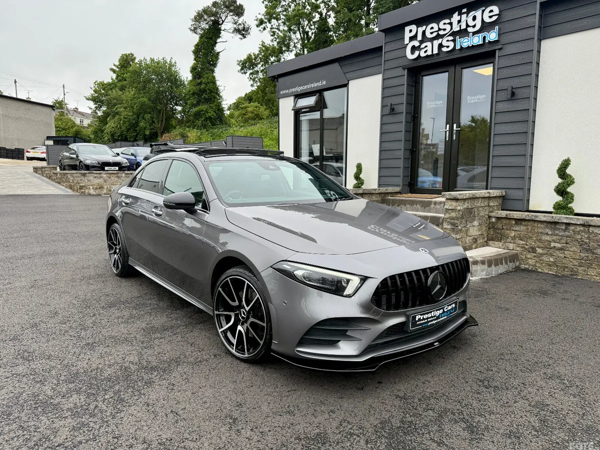 Mercedes-Benz A-Class Saloon, Petrol Hybrid, 2022, Grey