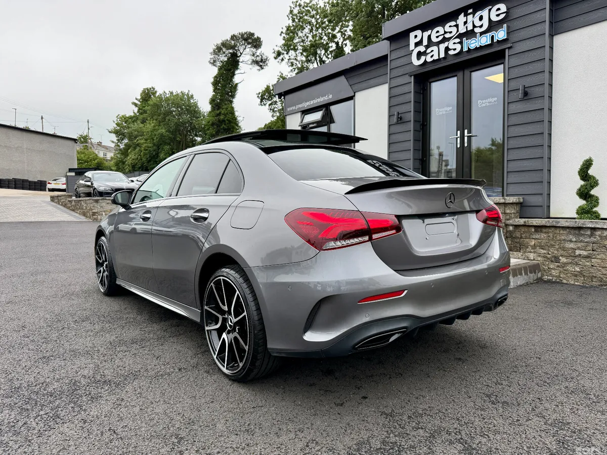Mercedes-Benz A-Class Saloon, Petrol Hybrid, 2022, Grey