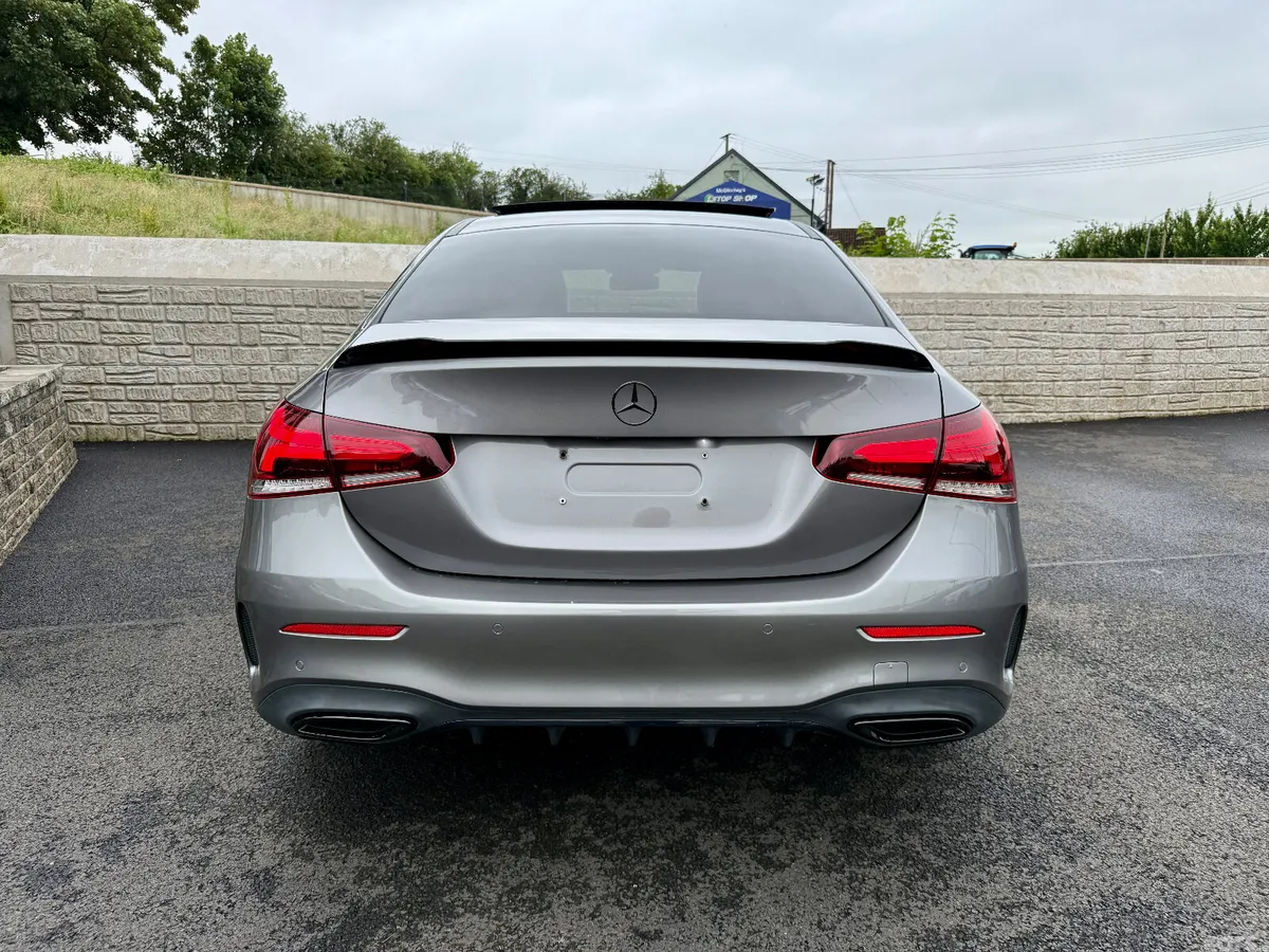 Mercedes-Benz A-Class Saloon, Petrol Hybrid, 2022, Grey