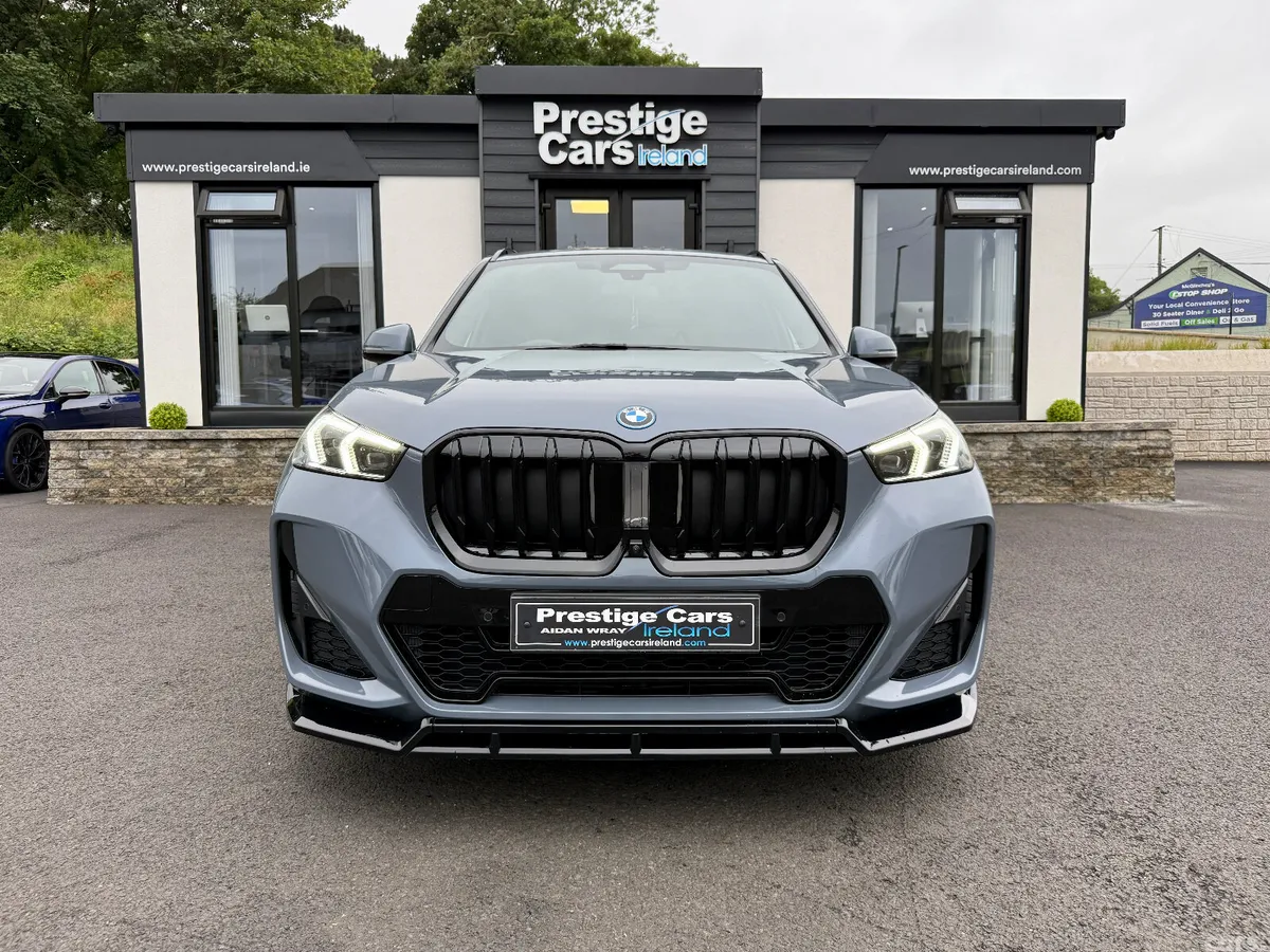 BMW X1 SUV, Petrol Plug-in Hybrid, 2023, Grey