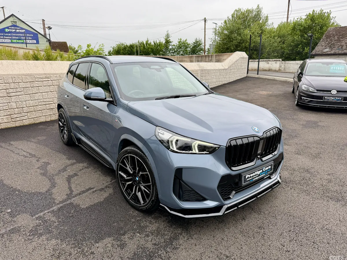 BMW X1 SUV, Petrol Plug-in Hybrid, 2023, Grey