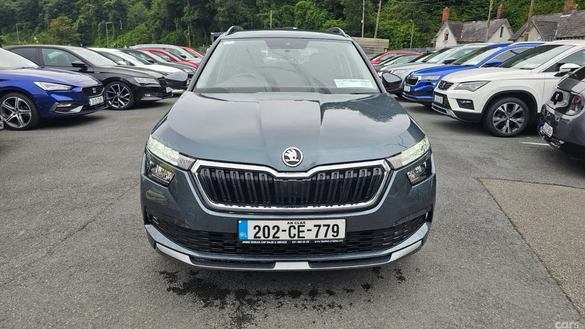 Skoda Kamiq Hatchback, Petrol, 2020, Grey