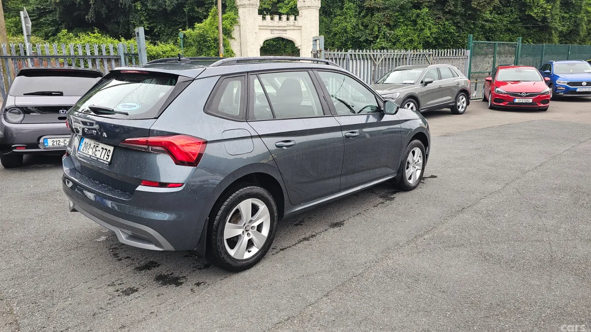 Skoda Kamiq Hatchback, Petrol, 2020, Grey
