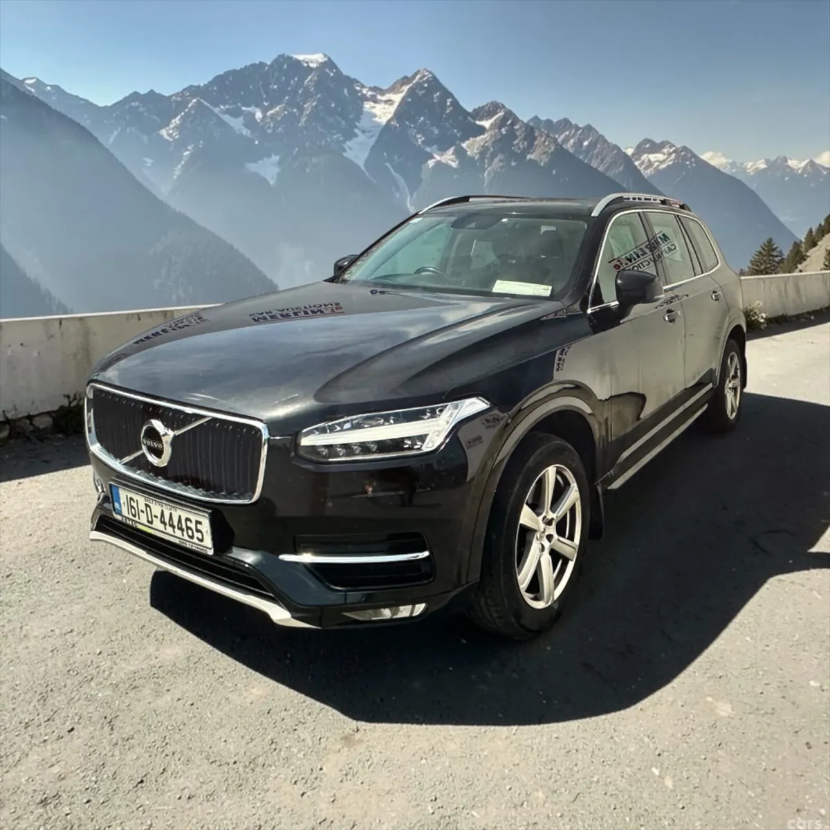 Volvo XC90 SUV, Diesel, 2016, Black