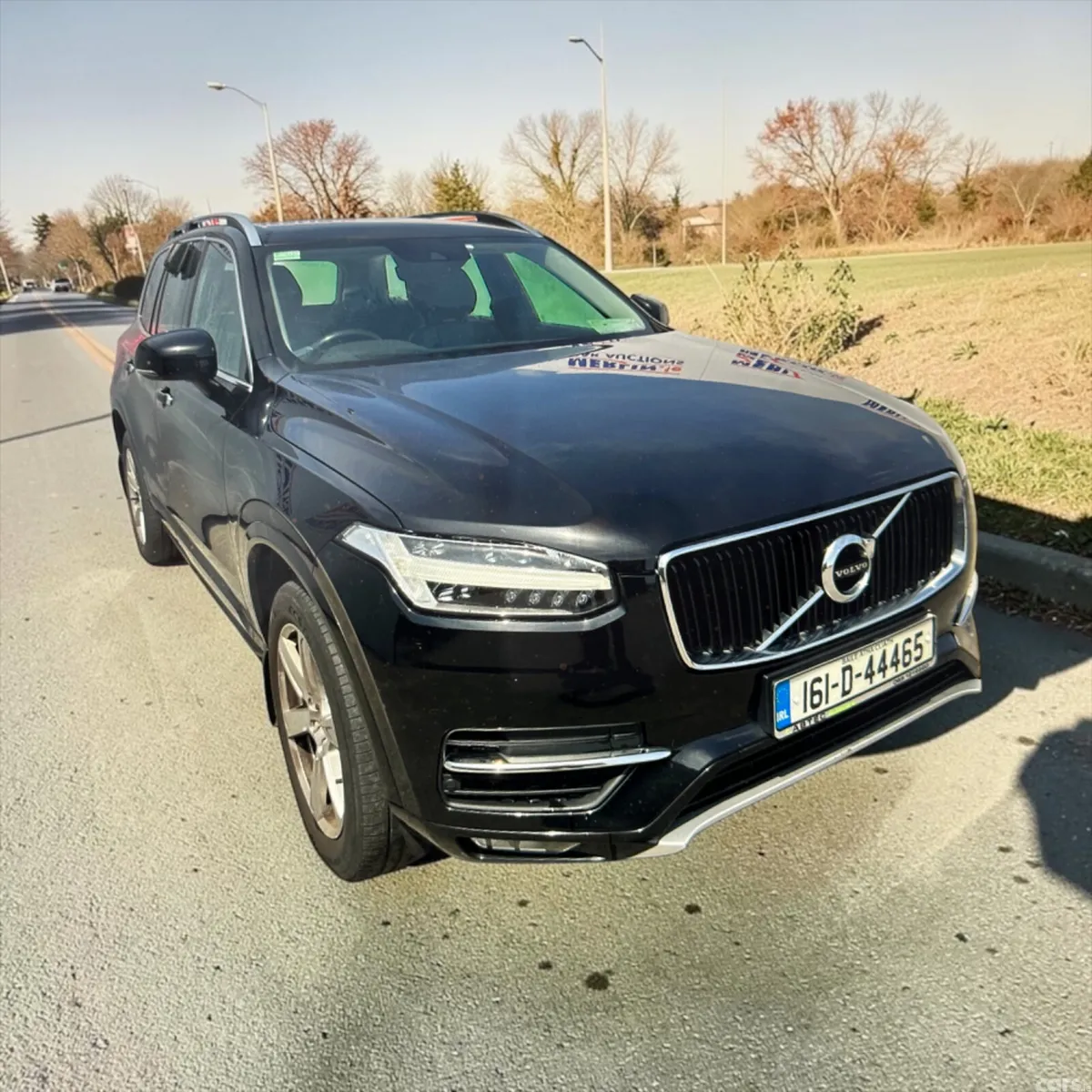 Volvo XC90 SUV, Diesel, 2016, Black