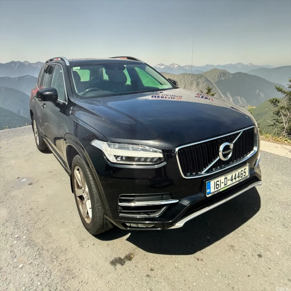 Volvo XC90 SUV, Diesel, 2016, Black