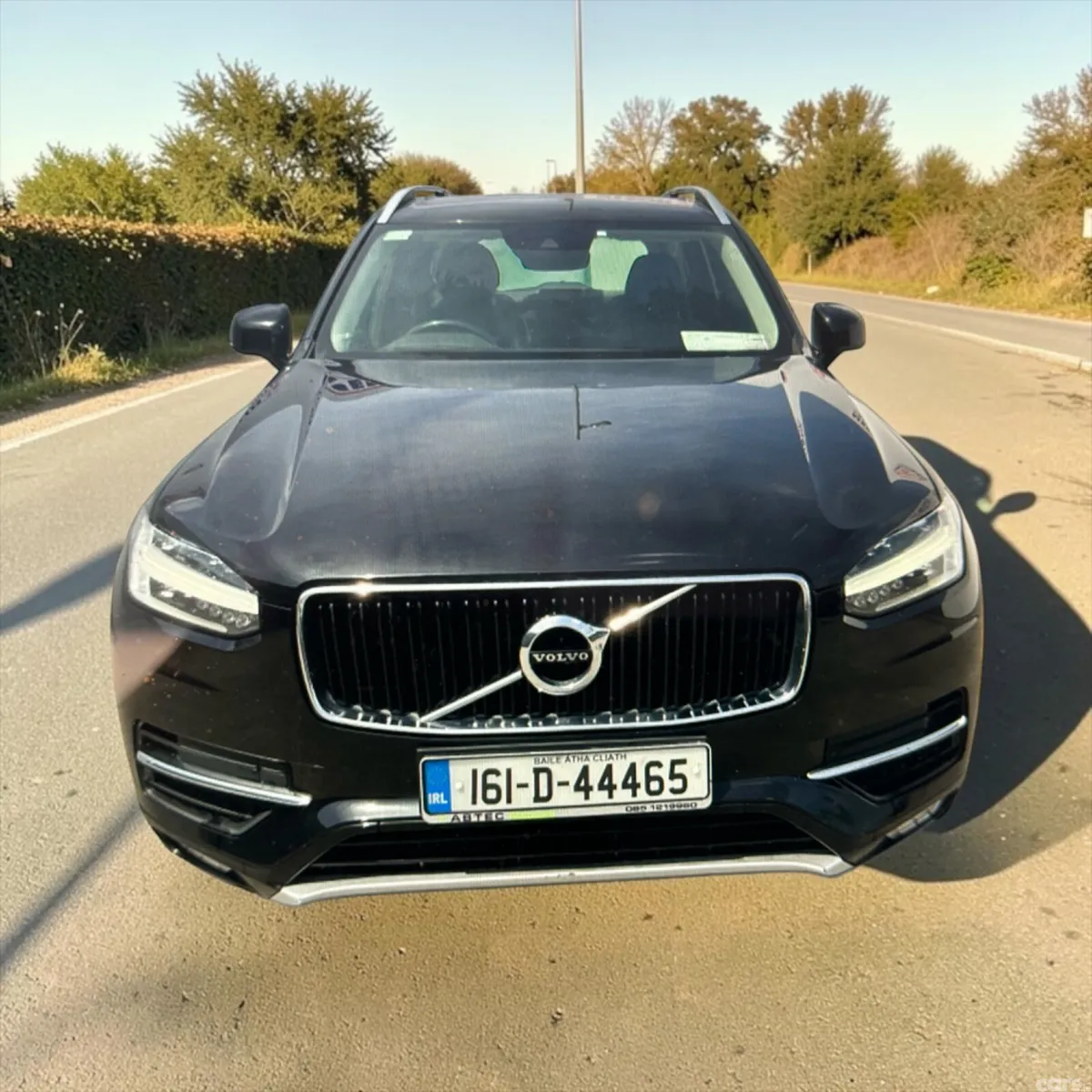 Volvo XC90 SUV, Diesel, 2016, Black